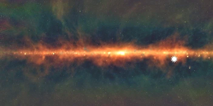 NASA, Samanyolu’nda gizemli bir cisim keşfetti: Her 44 dakikada bir sinyal gönderiyor