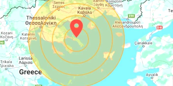 Yunanistan'da korkutan deprem